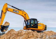Lánctalpas kotrók JCB 220 LC XTRA