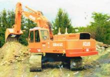 Lánctalpas kotrók Atlas 2204 