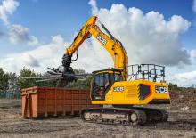 Lánctalpas kotrók JCB 220X