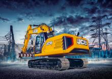 Lánctalpas kotrók JCB 220X LC