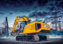 Lánctalpas kotrók JCB 220X XD