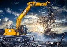 Lánctalpas kotrók JCB 220X LR
