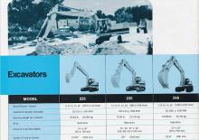 Lánctalpas kotrók Caterpillar 225