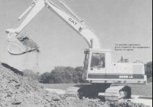 Lánctalpas kotrók Caterpillar 225B