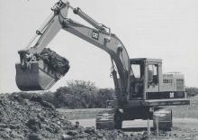 Lánctalpas kotrók Caterpillar 225D