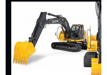 Lánctalpas kotrók John Deere Construction 225D