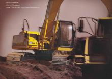 Lánctalpas kotrók John Deere Construction 230C