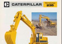 Lánctalpas kotrók Caterpillar 235