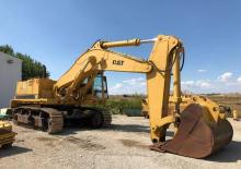 Lánctalpas kotrók Caterpillar 245 B