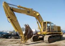 Lánctalpas kotrók Caterpillar 245 B LS