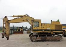 Lánctalpas kotrók Caterpillar 245 D