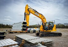 Lánctalpas kotrók JCB 245XR