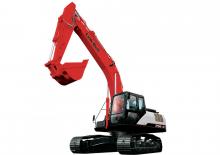 Lánctalpas kotrók Link-Belt 250 X3
