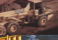 Lánctalpas kotrók John Deere Construction 250C