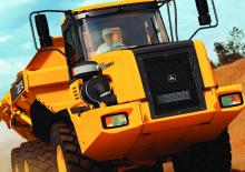 Lánctalpas kotrók John Deere Construction 250D II