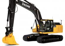 Lánctalpas kotrók John Deere Construction 250G