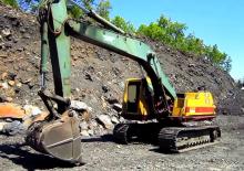 Lánctalpas kotrók Bucyrus 300-H