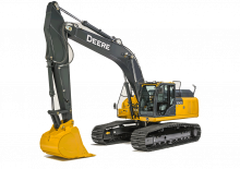 Lánctalpas kotrók John Deere Construction 300G LC