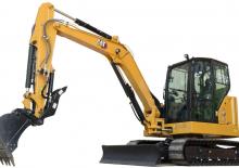 Lánctalpas kotrók Caterpillar 306 CR