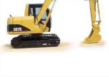 Lánctalpas kotrók Caterpillar 307