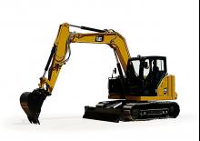 Lánctalpas kotrók Caterpillar 307.5