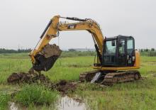 Lánctalpas kotrók Caterpillar 307E