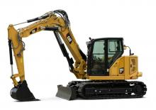 Lánctalpas kotrók Caterpillar 308 CR VAB