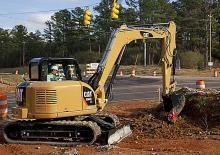 Lánctalpas kotrók Caterpillar 308E2 CR