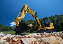 Lánctalpas kotrók Caterpillar 309CR VAB