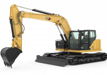Lánctalpas kotrók Caterpillar 310
