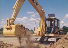 Lánctalpas kotrók Caterpillar 311B