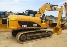 Lánctalpas kotrók Caterpillar 312D