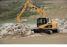 Lánctalpas kotrók Caterpillar 312D L