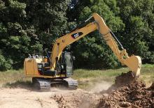Lánctalpas kotrók Caterpillar 312E