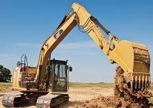 Lánctalpas kotrók Caterpillar 312E L