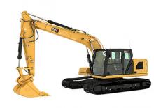 Lánctalpas kotrók Caterpillar 313 GC