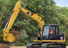Lánctalpas kotrók Caterpillar 313D2 GC