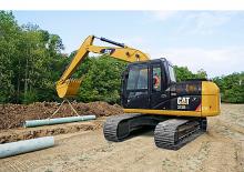 Lánctalpas kotrók Caterpillar 313D2 L
