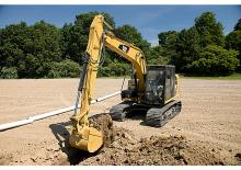 Lánctalpas kotrók Caterpillar 313F