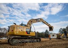 Lánctalpas kotrók Caterpillar 313F GC