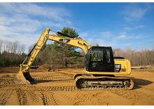 Lánctalpas kotrók Caterpillar 313F L  