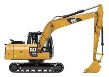 Lánctalpas kotrók Caterpillar 313F L GC