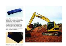 Lánctalpas kotrók Caterpillar 314C CR