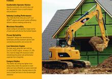 Lánctalpas kotrók Caterpillar 314D CR