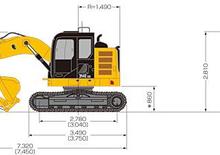 Lánctalpas kotrók Caterpillar 314E LCR