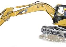 Lánctalpas kotrók Caterpillar 315 C L