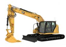 Lánctalpas kotrók Caterpillar 315