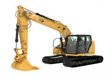 Lánctalpas kotrók Caterpillar 315 GC