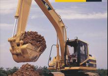 Lánctalpas kotrók Caterpillar 315B