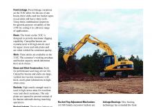 Lánctalpas kotrók Caterpillar 315C
